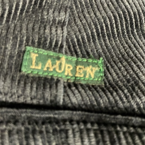 Lauren  Dark Navy Corduroy Slacks Slacks 36” waist 30” inseam. - Picture 7 of 7